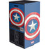 Marvel Captain America Shield XBox Series X Digital Edition Console Skin